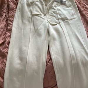 PINK Victoria's Secret Women’s Cream Pants